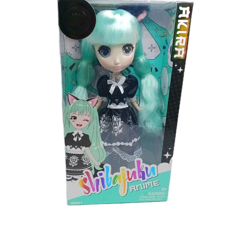 Shibajuku Anime Akira 13" Fashion Doll Collector's Edition Series 1 New In Box